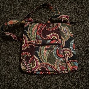 Vera Bradley Paisley Print Crossbody bag
